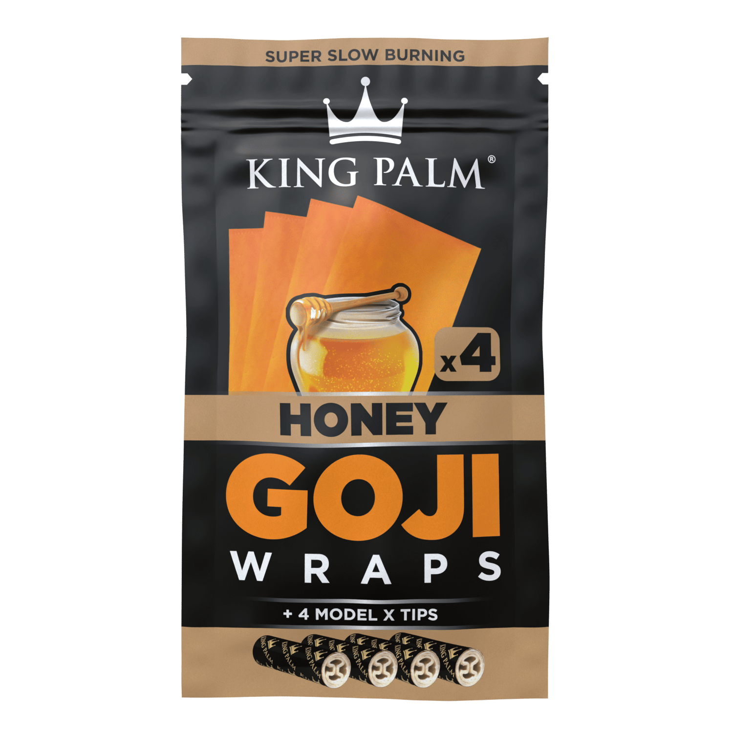 King Palm - Goji Wrap Honey