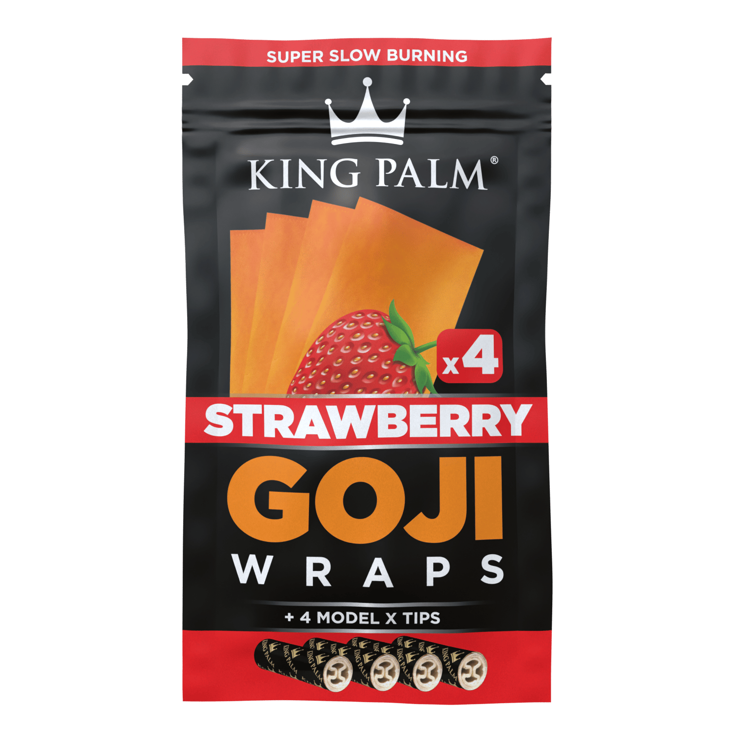 King Palm - Goji Wrap Strawberry