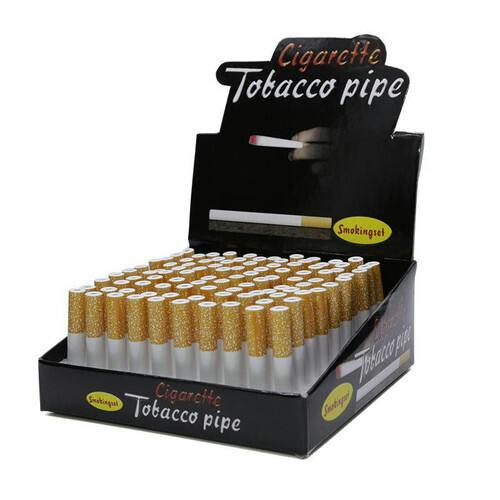 Ceramic Cigarette Pipe / 33229