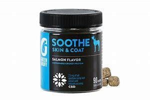 Green Gruff - Soothe CBD Dog Treats 90ct