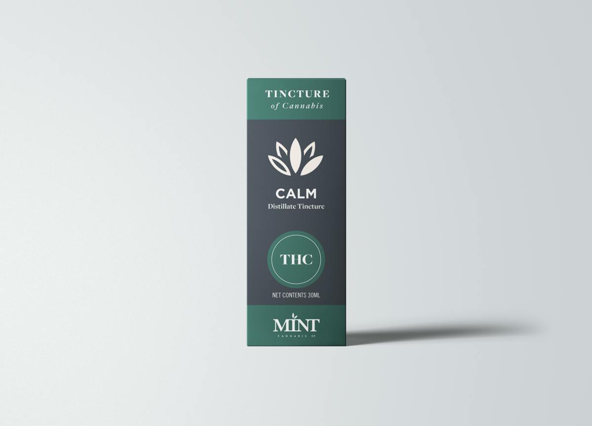 Mint - Calm Tincture (1000MG THC)