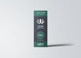 Mint - Calm Tincture (1000MG THC)