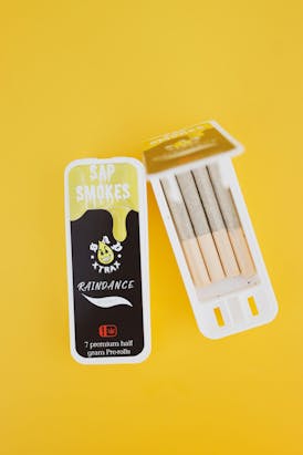 SAP SMOKES - Freshwater Taffy - 3.5g Preroll Pack