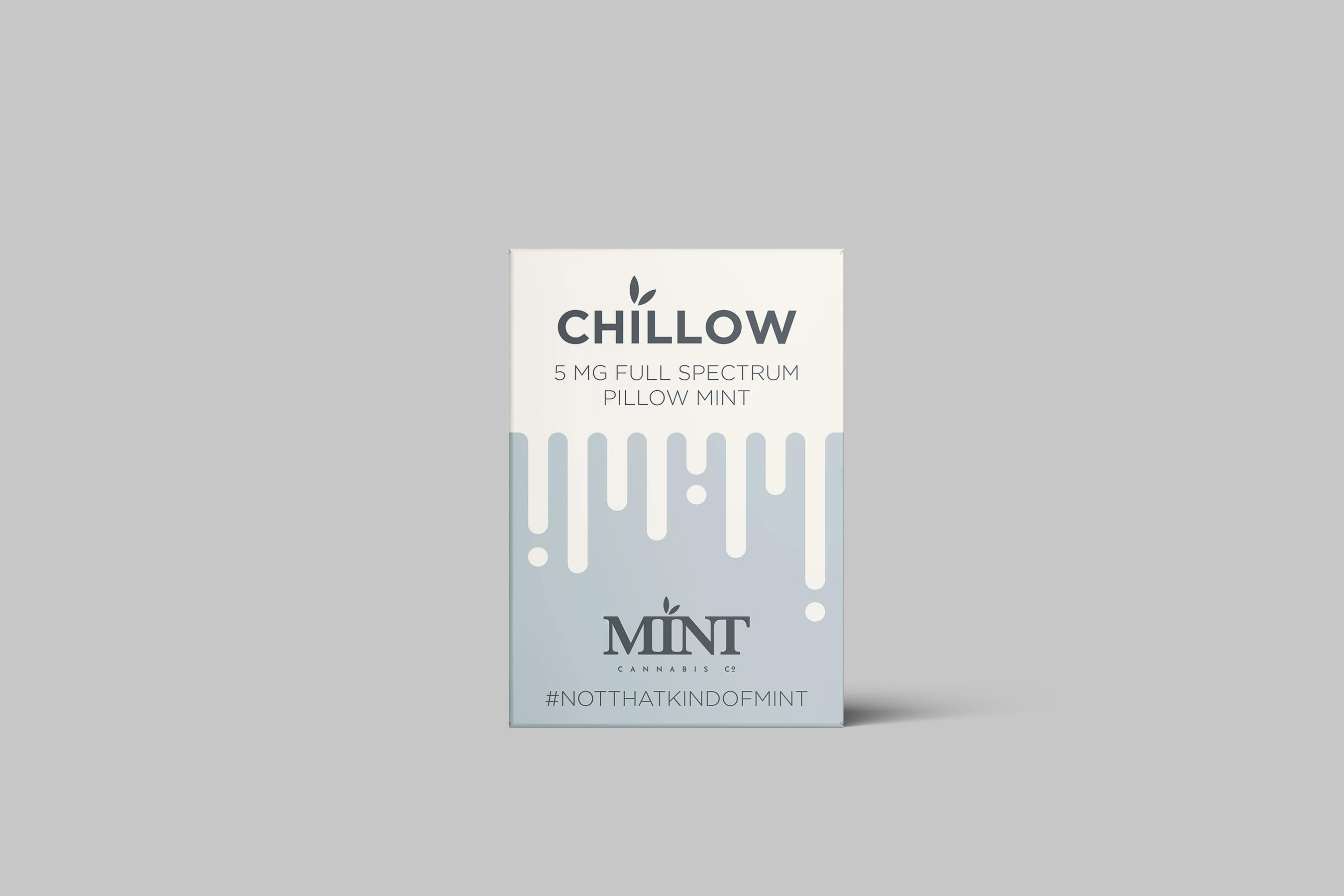 Mint - Chillow 5mg Microdose Mints (15pack / 75mg FSCO) Indica