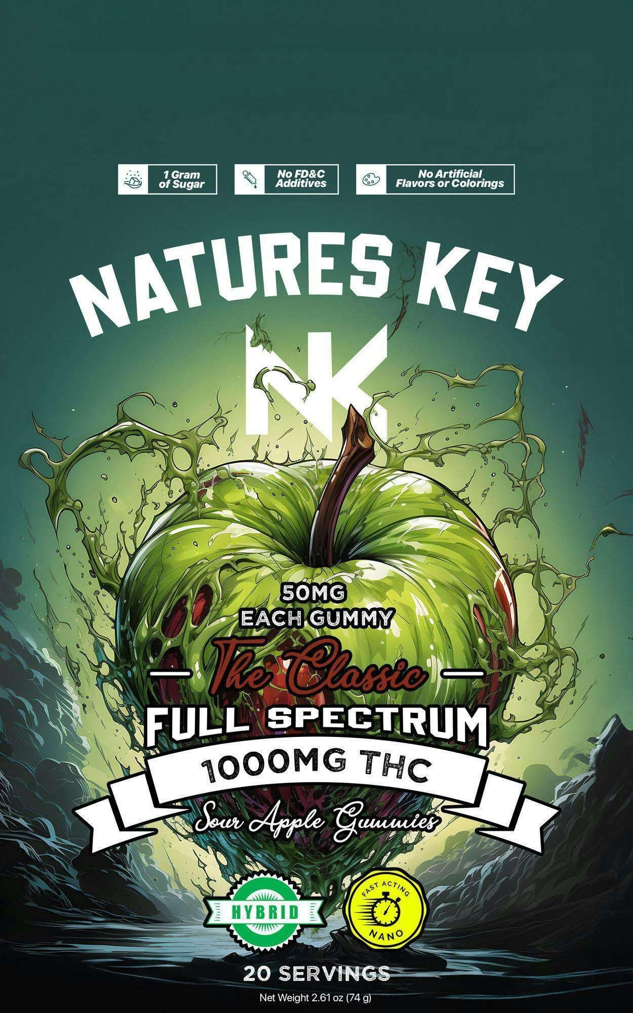 Sour Apple Nano