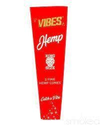 Vibes Cones Hemp (3; King Size)