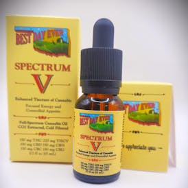 Best Day Ever - Spectrum-V Tincture 150mg THC/225mg THCV/150mg CBD