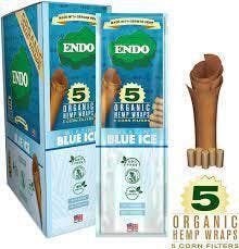 Endo Hemp Wraps - Blue Ice