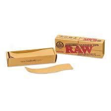 Raw Gummed Tips Perforated