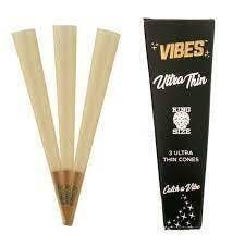 Vibes Cones Ultra Thin (3; King Size)