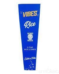 Vibes Cones Rice (3; King Size)