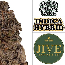 Grape Cream Cake - (Jive)