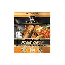 King Palm Terp Infused Filters - Pine Drip