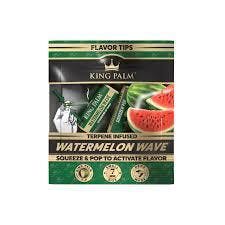 King Palm Terp Infused Filters - Watermelon Wave