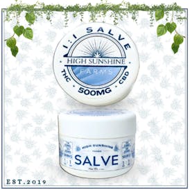 High Sunshine - 500mg 1:1 Salve (2oz)