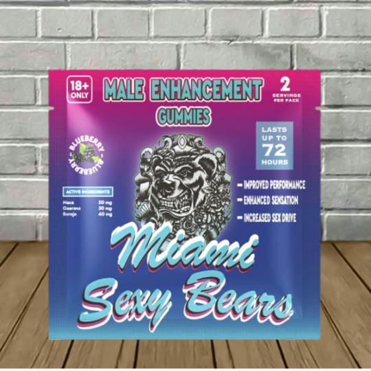 Miami Sexy Bears - Male Enhancement Gummies 2Pk