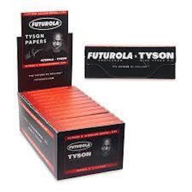 Tyson - Futurola (1 1/4 Size) Papers + Tips