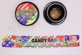 Pressure Extracts - Candy Cane 1g Live Rosin