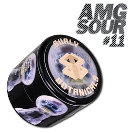 Burly Botanicals - AMG Sour #1 1G Live Rosin Badder
