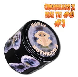 Burly Botanicals - Warheads x Mai Tai #4 (#3) 1G Live Rosin Badder