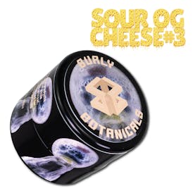 Burly Botanicals - Sour OG Cheese #3 1G Live Rosin Badder
