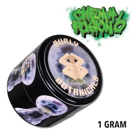 Burly Botanicals - Chem Fusion #6 1G Live Rosin Badder