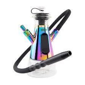 Ooze - Ripley Dab Rig/Hookah (Black/Rainbow) - (38127/38126)