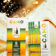 Camo Wraps - Irish Cream 5 pack