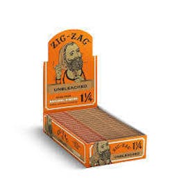 Zig Zag - Unbleached Papers 1 1/4" - (15207)