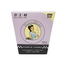Blazy Susan - Purple 20Pk Cones - King Size