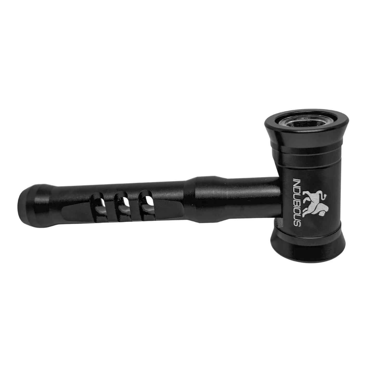 Indubious - Gen 2 Hand Pipe (Glass/High-Grade Aluminum)