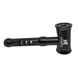 Indubious - Gen 2 Hand Pipe (Glass/High-Grade Aluminum)