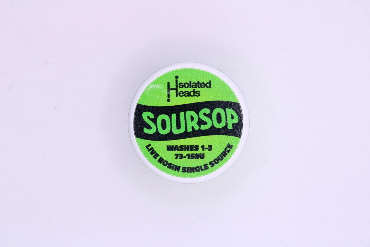 Soursop Solventless