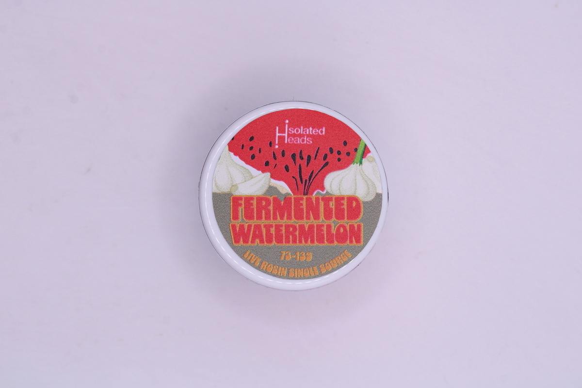 Fermented Watermelon | Solventless | Rosin | 1g