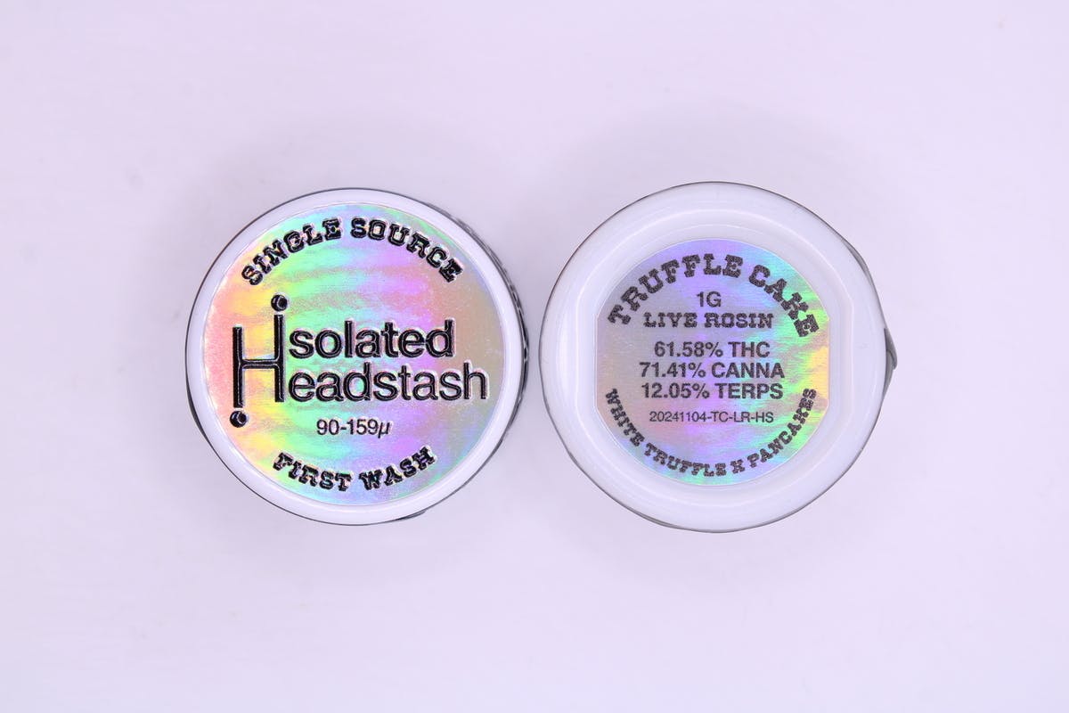 Isolated Heads Truffle Cake 90u 159u