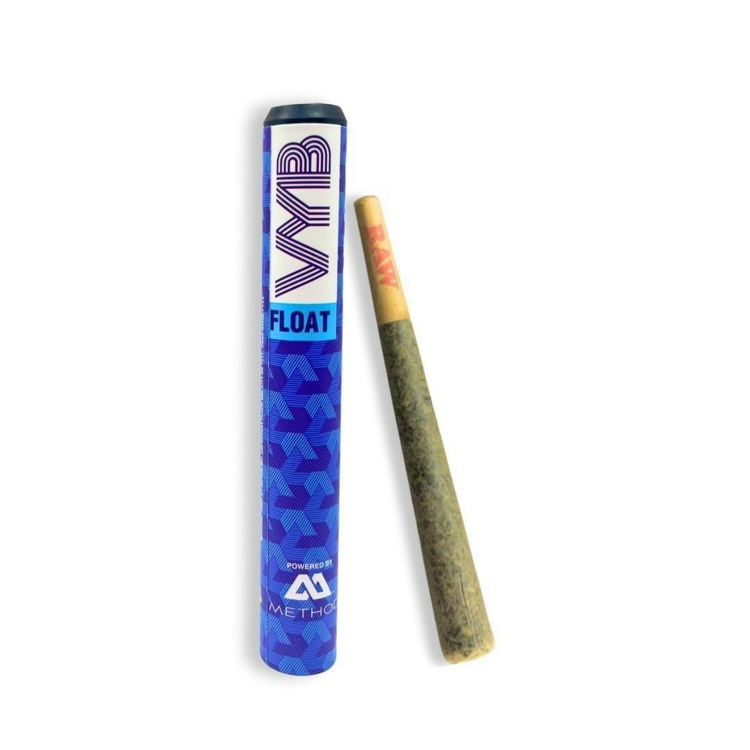VYB - Float - Permanent Marker 1.5g Infused Preroll
