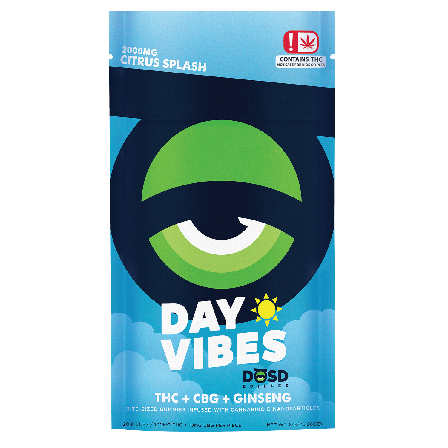 Dosd Citrus Splash Day Vibes Bites