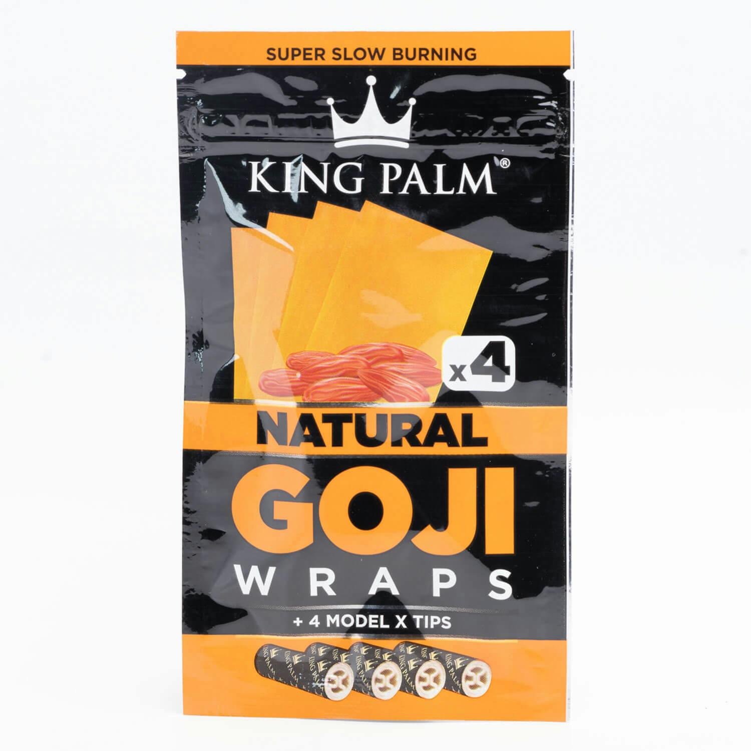 King Palm - Goji Wrap Natural