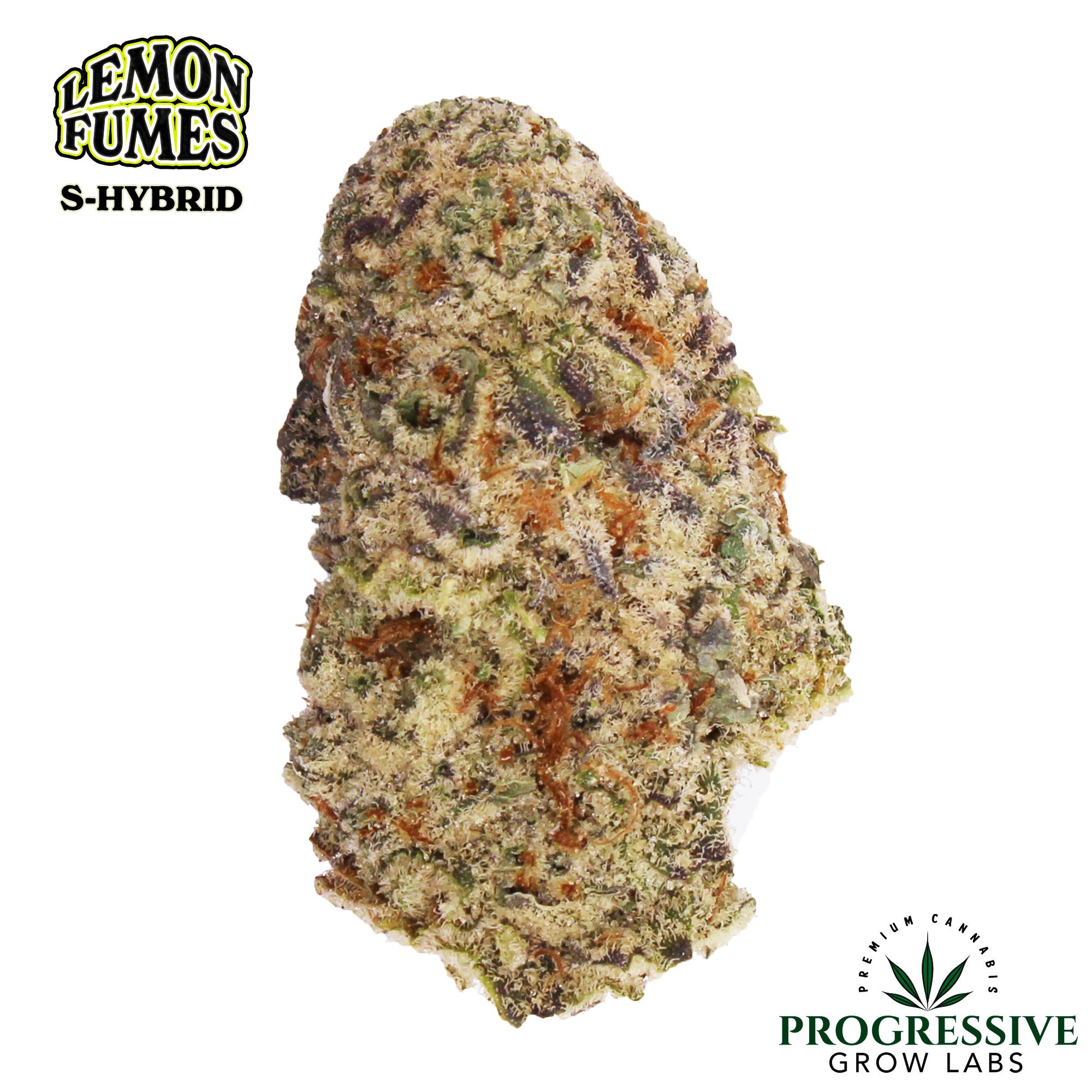 Lemon Fumes 3.5 Grams - P.G.L.