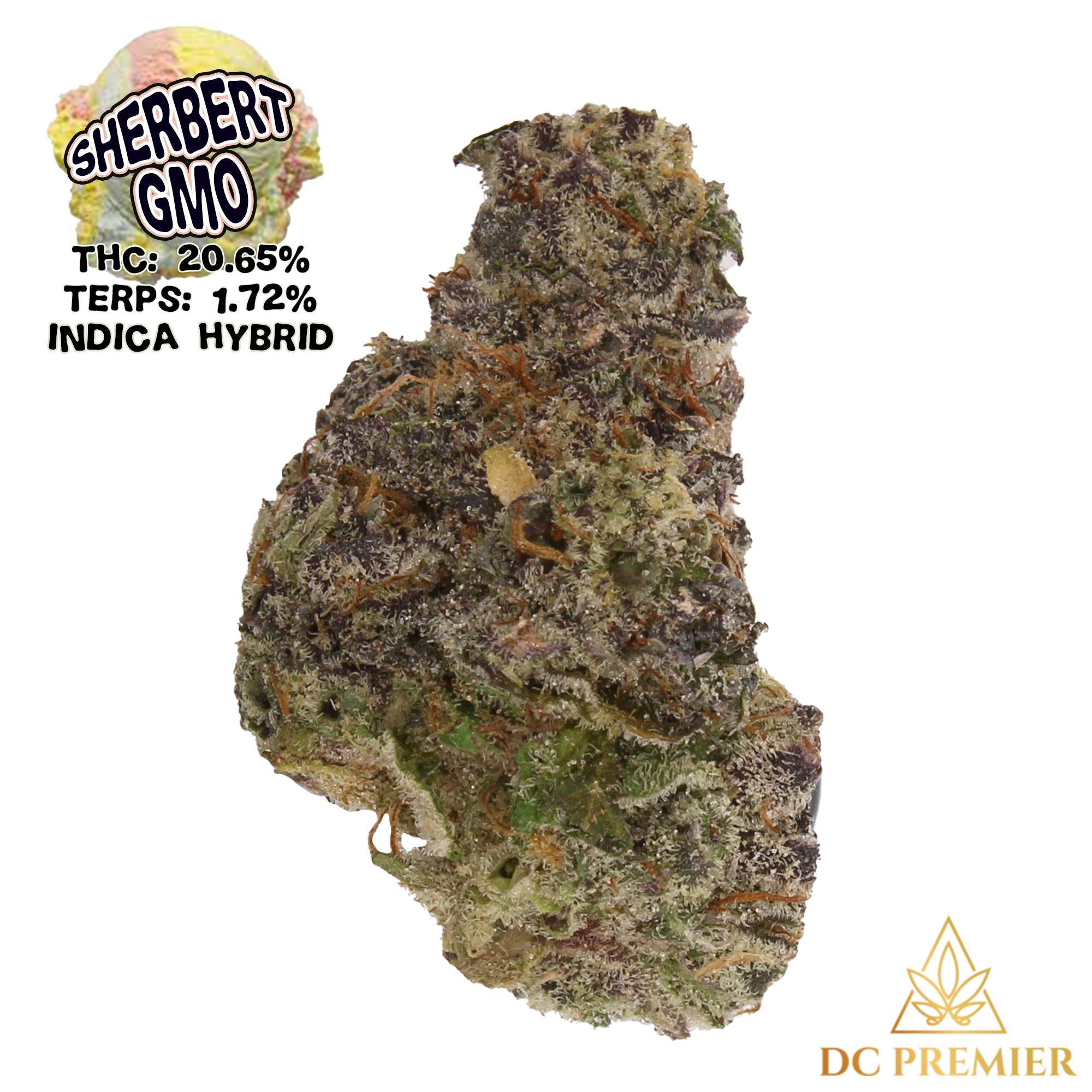 Sherbert GMO 3.5 Grams - D.C.P.
