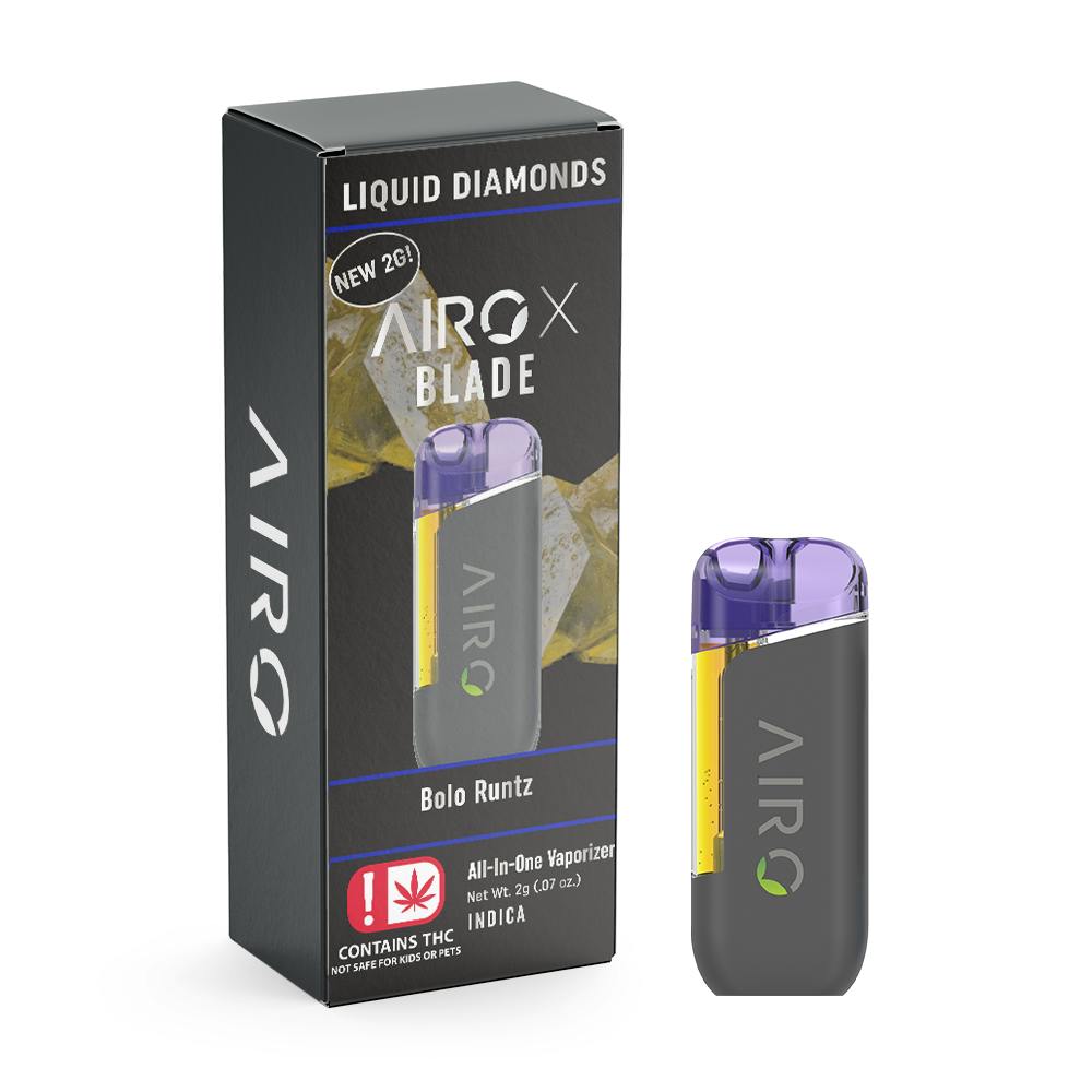 AIRO x BLADE - Bolo Runtz - Liquid Diamonds - 2g Disposable