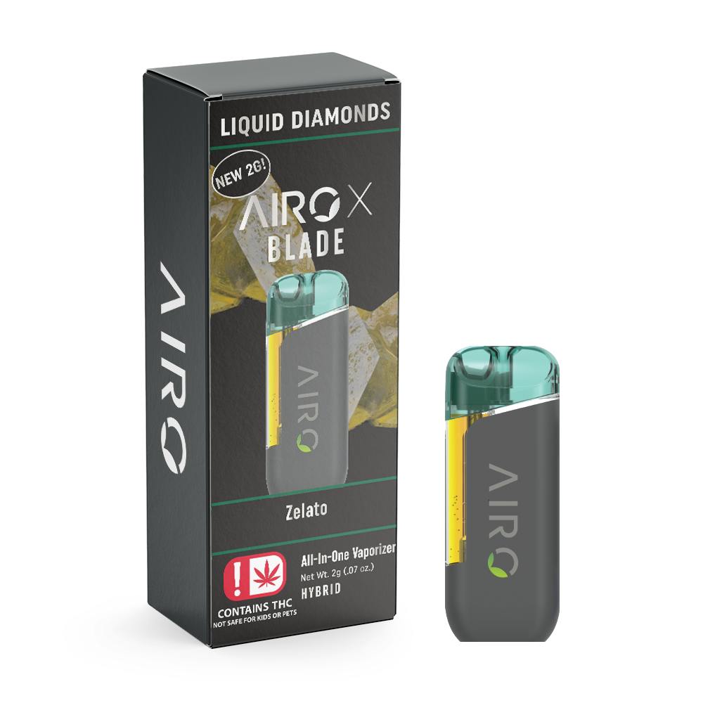 AIRO x BLADE - Zelato - Liquid Diamonds - 2g Disposable