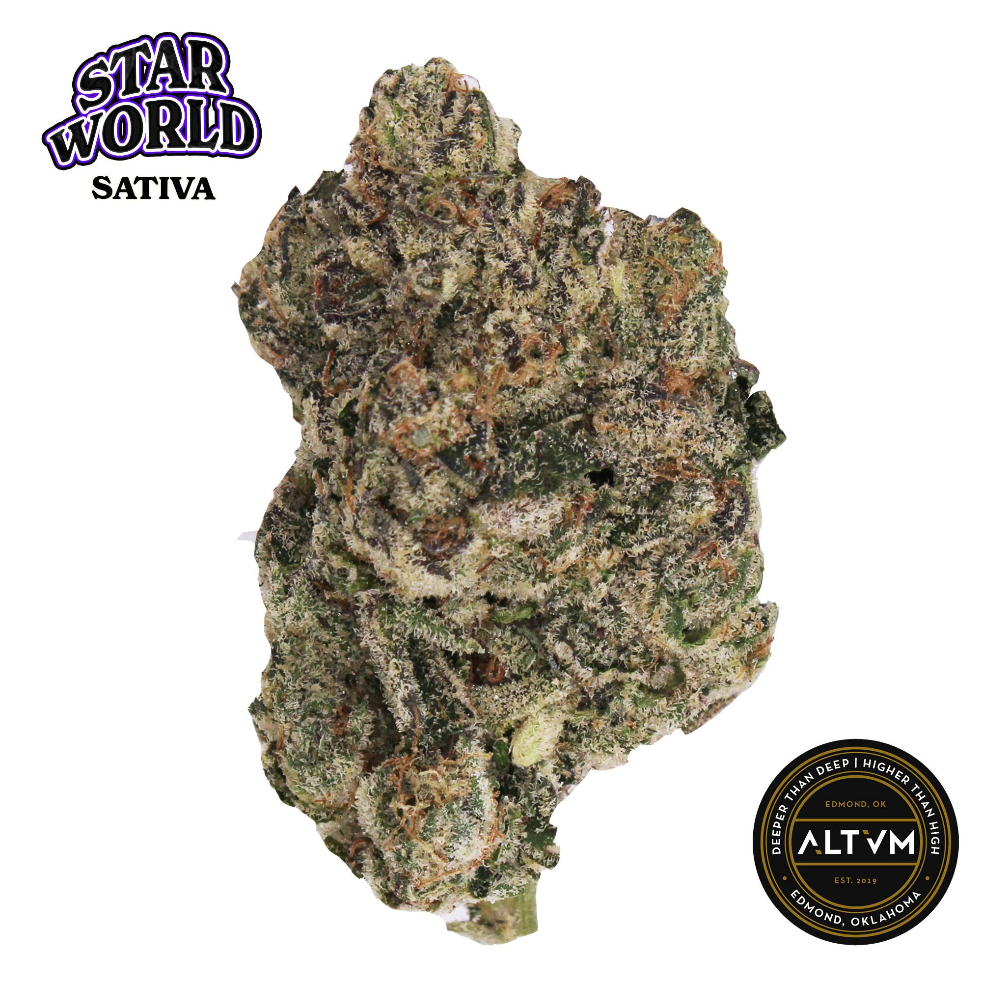 ALTVM | Star World | Flower | 3.5g
