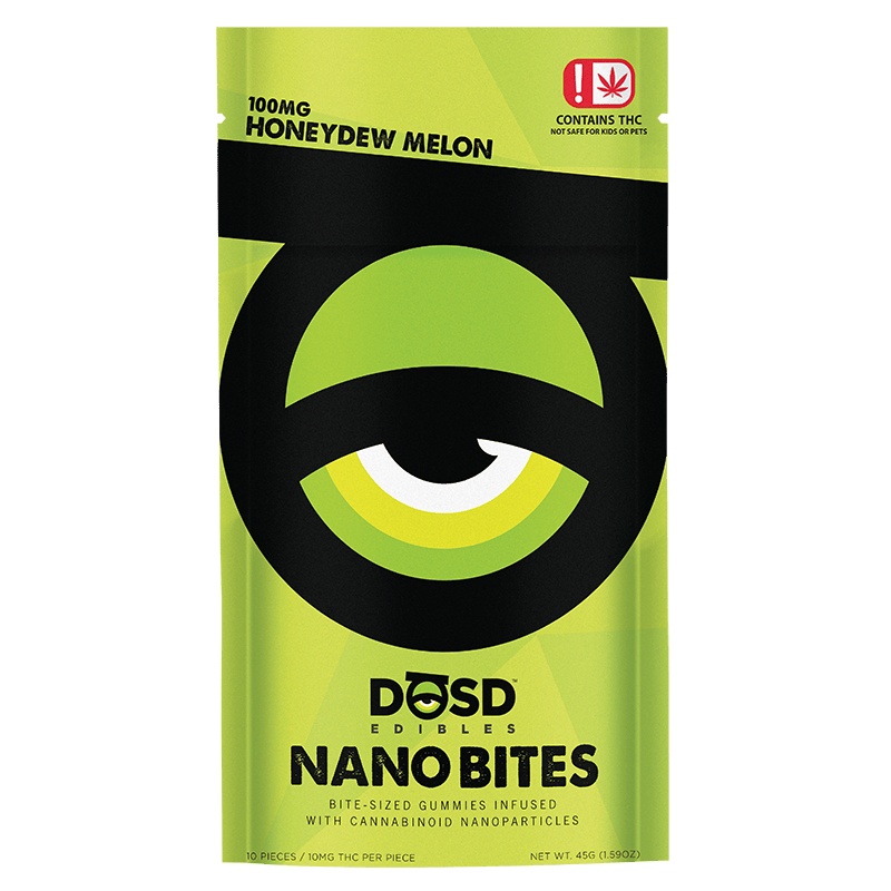 DOSD - Honeydew Melon (Hybrid) 100mg Nano Bites