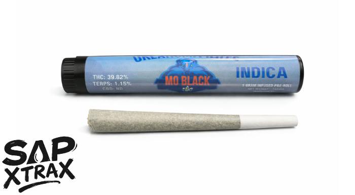 Hypes - Mo Black 1g Infused Preroll