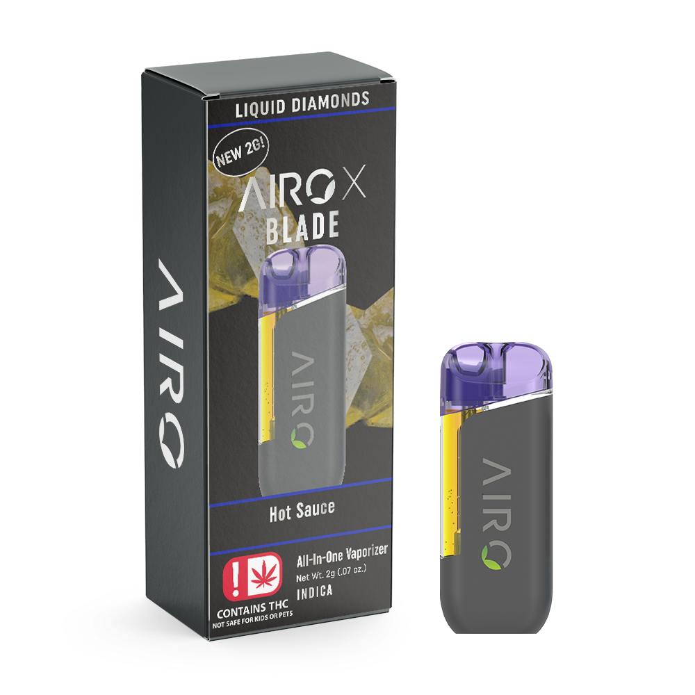 AIRO x BLADE - Hot Sauce - Liquid Diamond - 2g Disposable