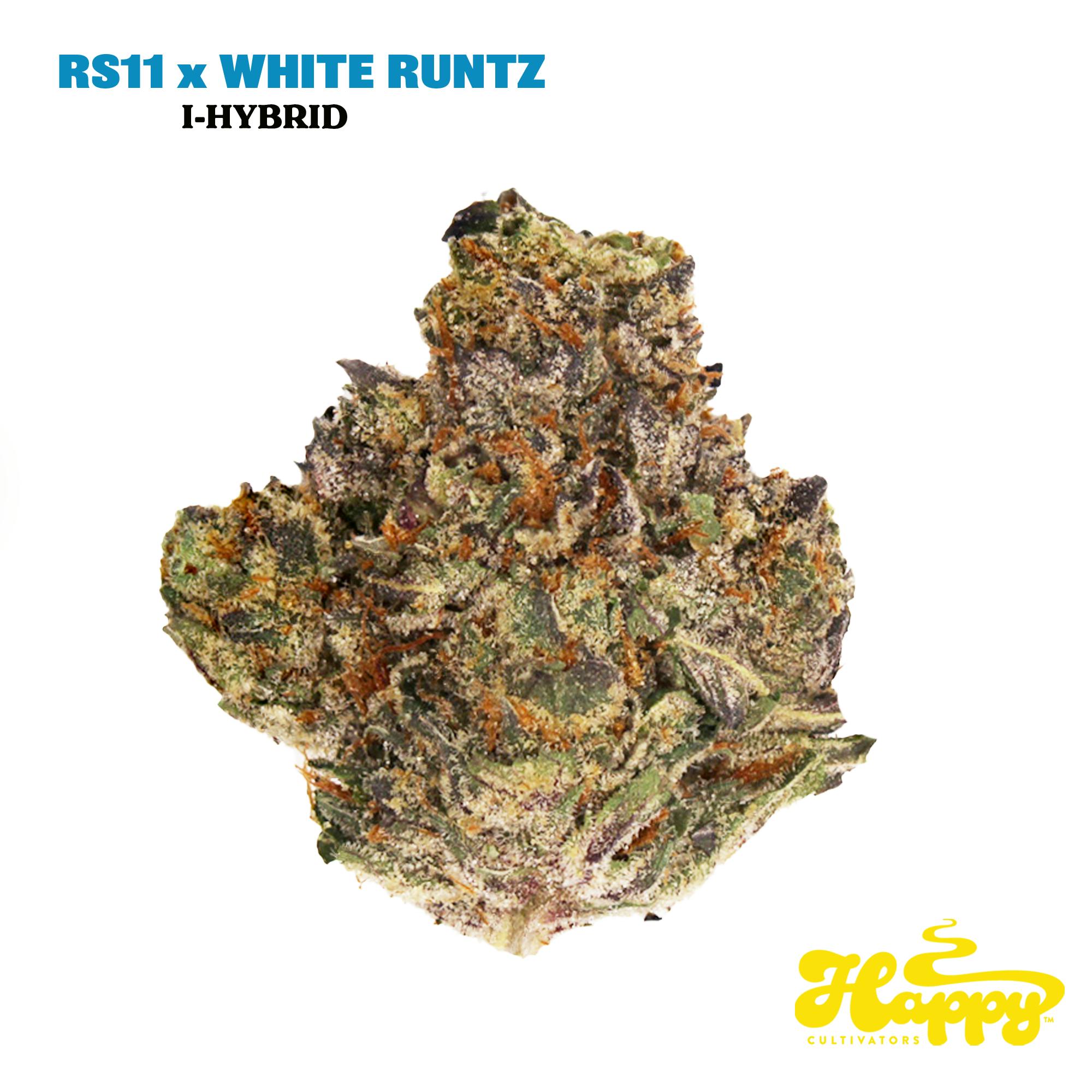 RS11 x White Runtz 3.5 Grams - H.C.