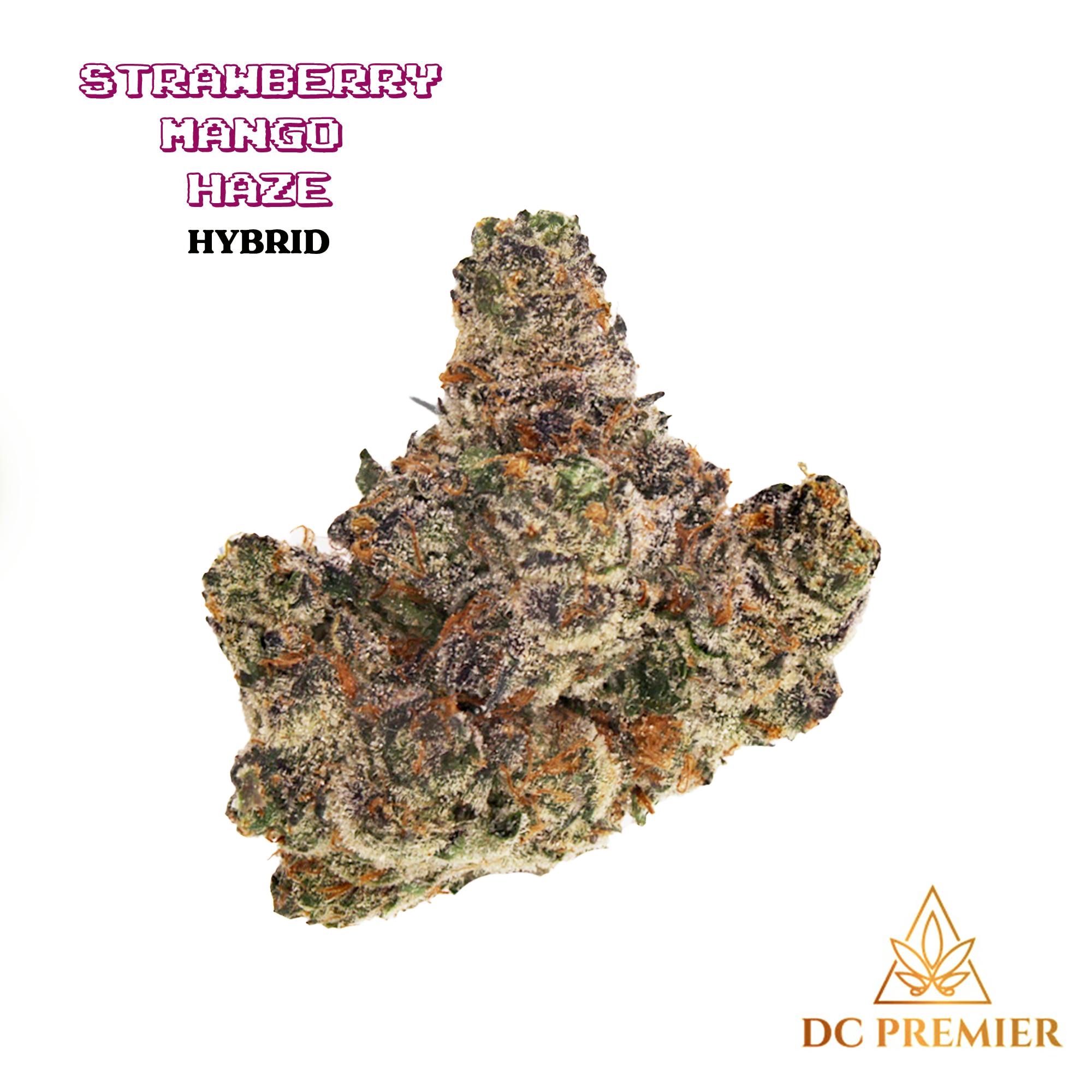 Strawberry Mango Haze 3.5 Grams - D.C.P.
