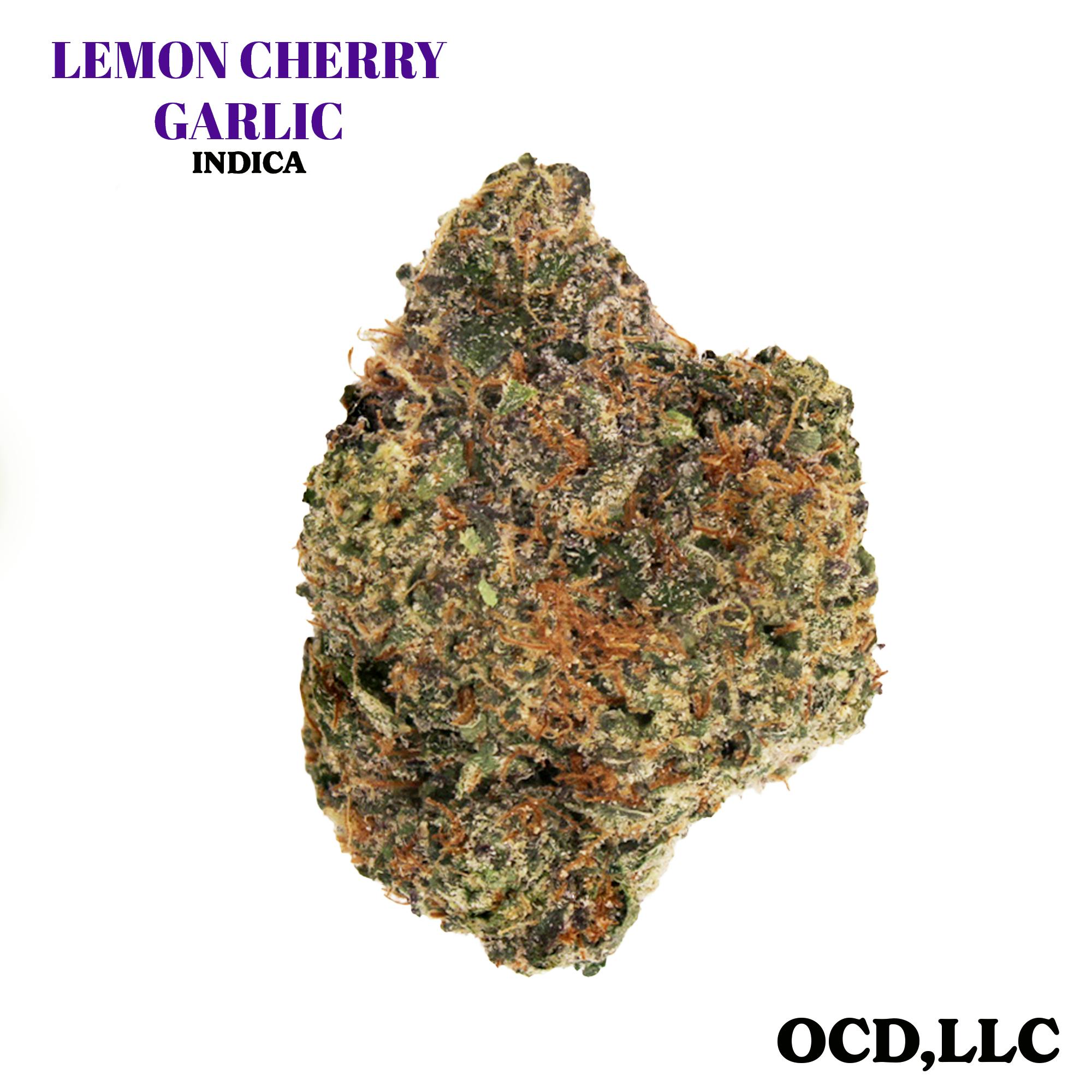 Lemon Cherry Garlic 3.5G - O.C.D.