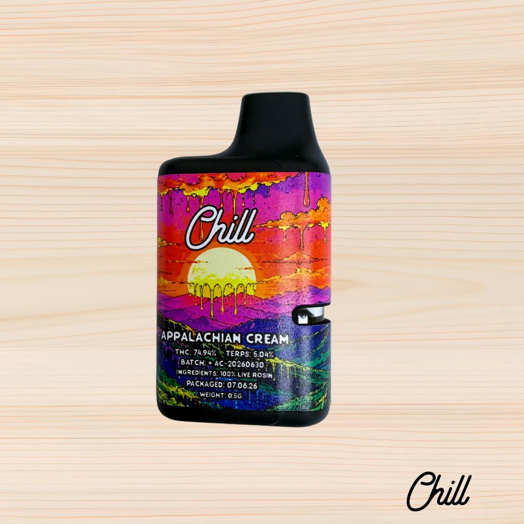 Chill Appalachian Cream